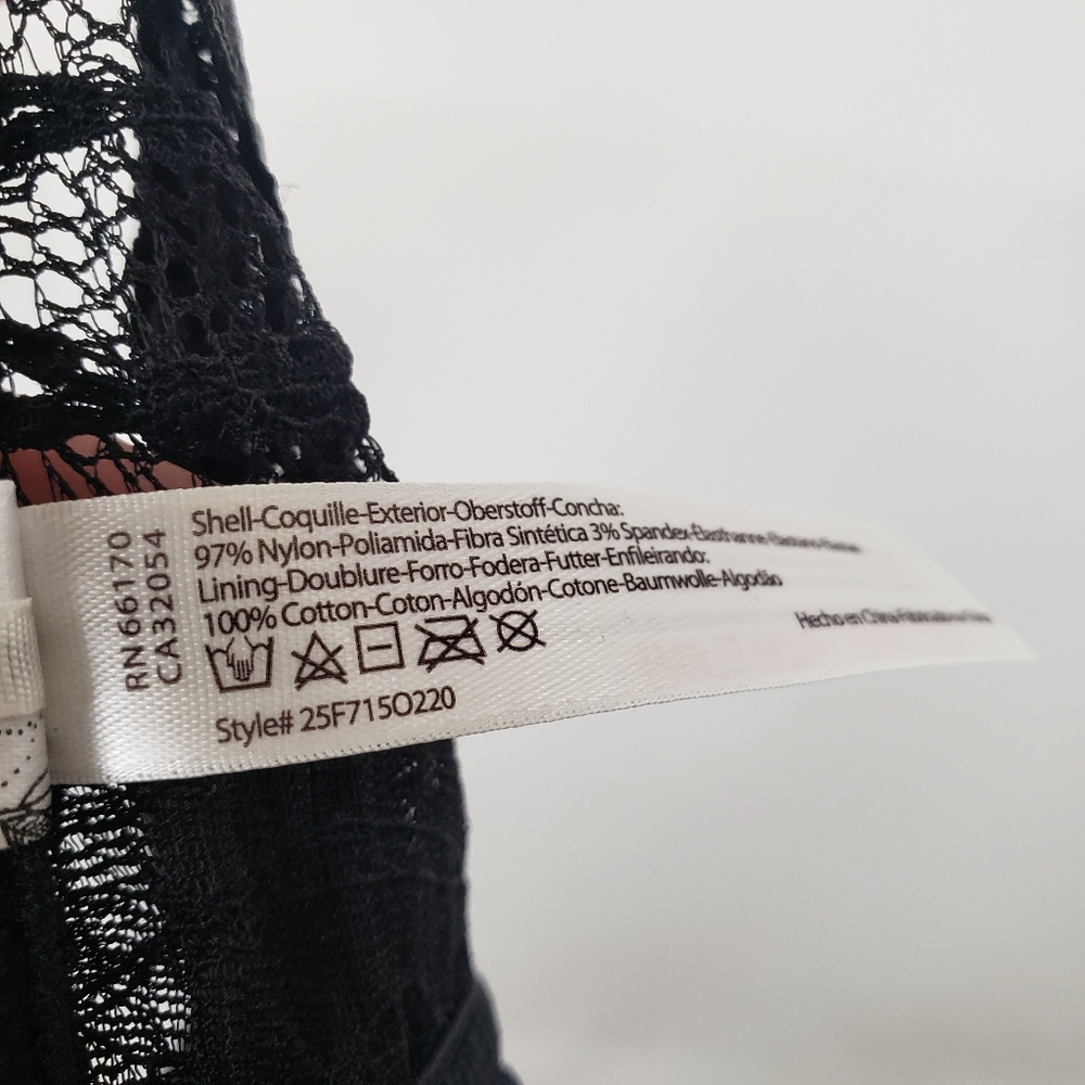 Free People intimately Bandeu Scallop Bralette New - Picture 4 of 6